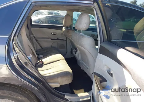 2009 Toyota Venza Base V6 from USA, damaged, VIN 4T3BK11AX9U024878